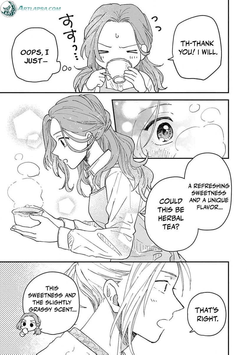 "Akage no Yakutatazu" to Kubi ni Natta Maryoku Nashi no Majo desu ga, "Yakusou no Chishiki ga Hanpanai!" to Ouritsu Kenkyuujo ni Soku Saiyou Saremashita Chapter 3 page 10 - 