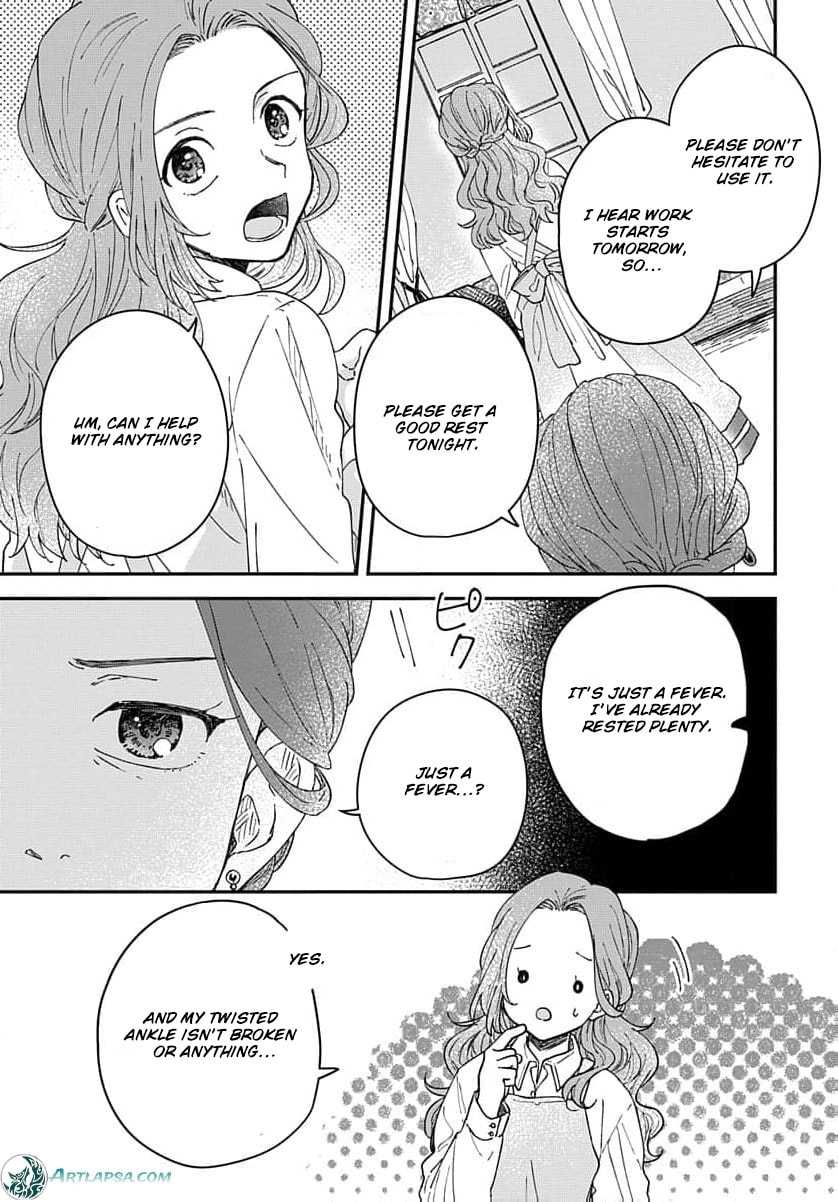 "Akage no Yakutatazu" to Kubi ni Natta Maryoku Nashi no Majo desu ga, "Yakusou no Chishiki ga Hanpanai!" to Ouritsu Kenkyuujo ni Soku Saiyou Saremashita Chapter 4 page 11 - 
