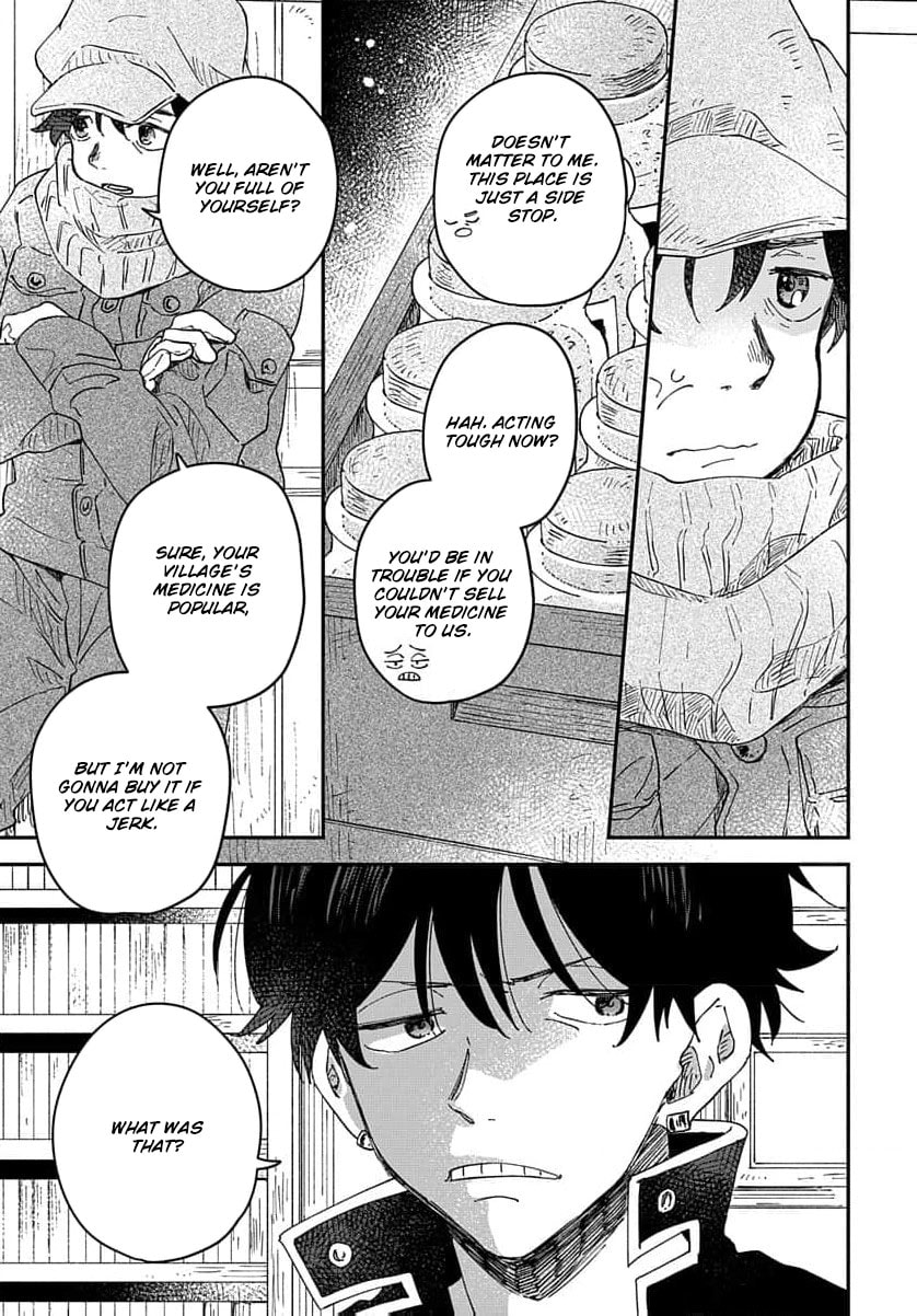 "Akage no Yakutatazu" to Kubi ni Natta Maryoku Nashi no Majo desu ga, "Yakusou no Chishiki ga Hanpanai!" to Ouritsu Kenkyuujo ni Soku Saiyou Saremashita Chapter 4 page 19 - 