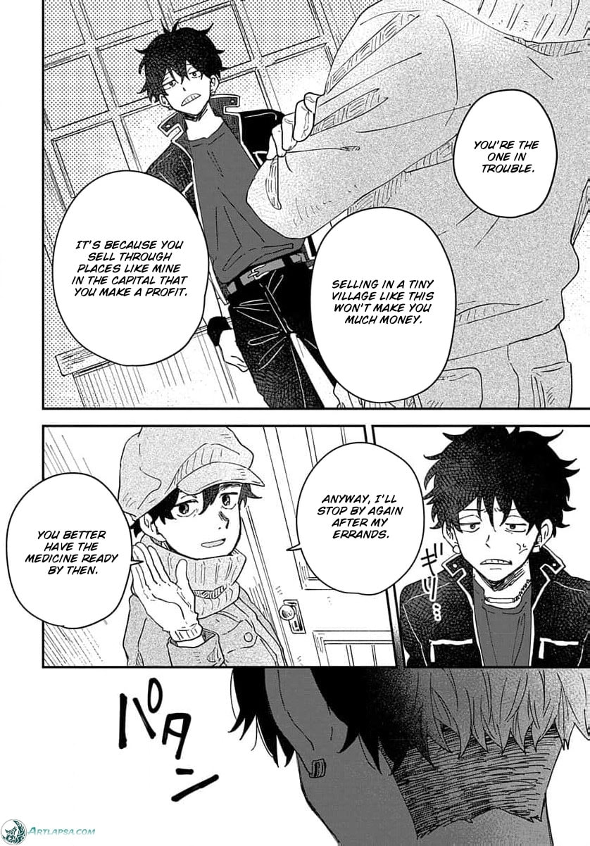 "Akage no Yakutatazu" to Kubi ni Natta Maryoku Nashi no Majo desu ga, "Yakusou no Chishiki ga Hanpanai!" to Ouritsu Kenkyuujo ni Soku Saiyou Saremashita Chapter 4 page 20 - 