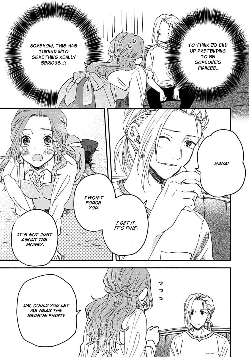 "Akage no Yakutatazu" to Kubi ni Natta Maryoku Nashi no Majo desu ga, "Yakusou no Chishiki ga Hanpanai!" to Ouritsu Kenkyuujo ni Soku Saiyou Saremashita Chapter 4 page 3 - 
