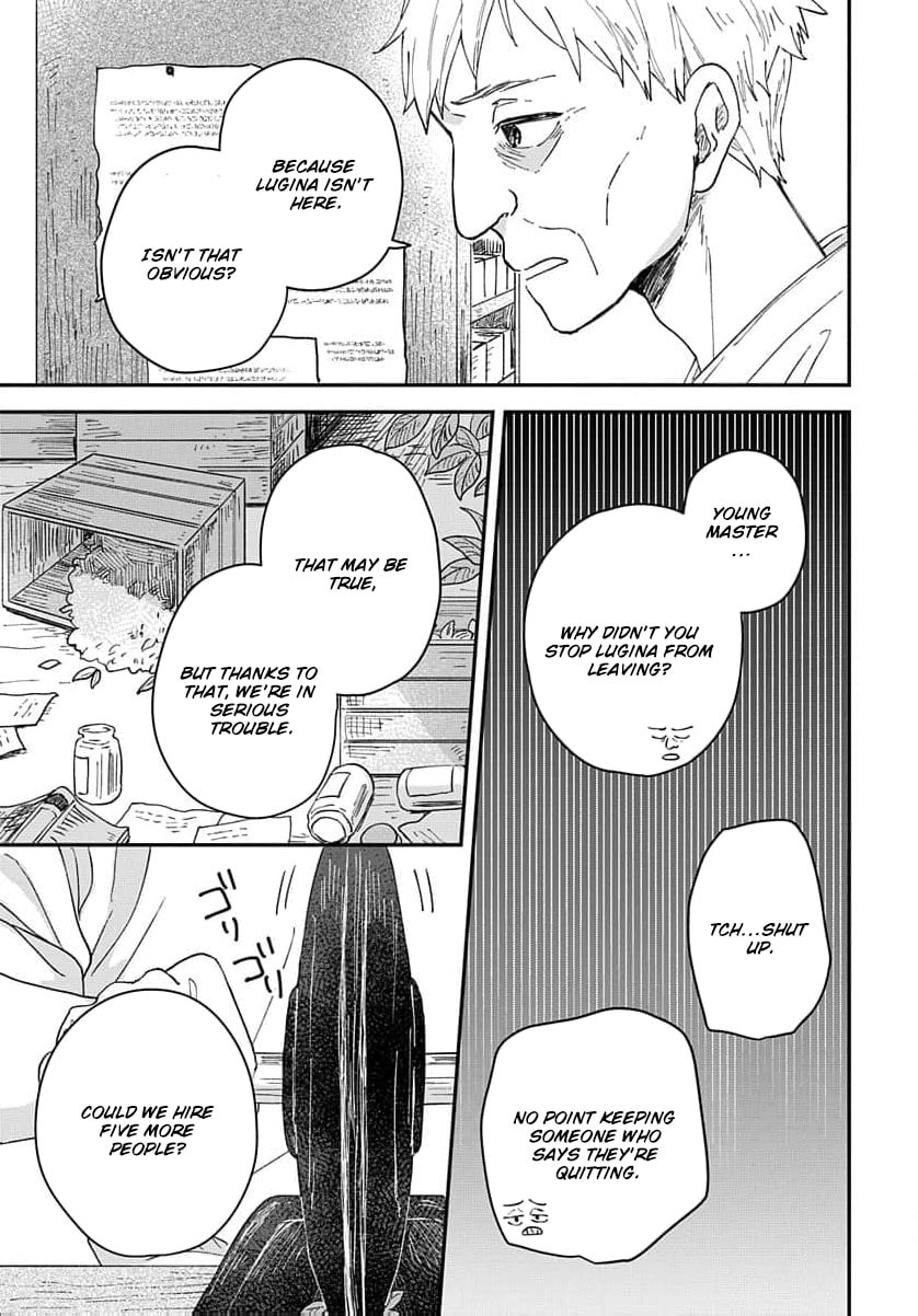 "Akage no Yakutatazu" to Kubi ni Natta Maryoku Nashi no Majo desu ga, "Yakusou no Chishiki ga Hanpanai!" to Ouritsu Kenkyuujo ni Soku Saiyou Saremashita Chapter 4 page 23 - 