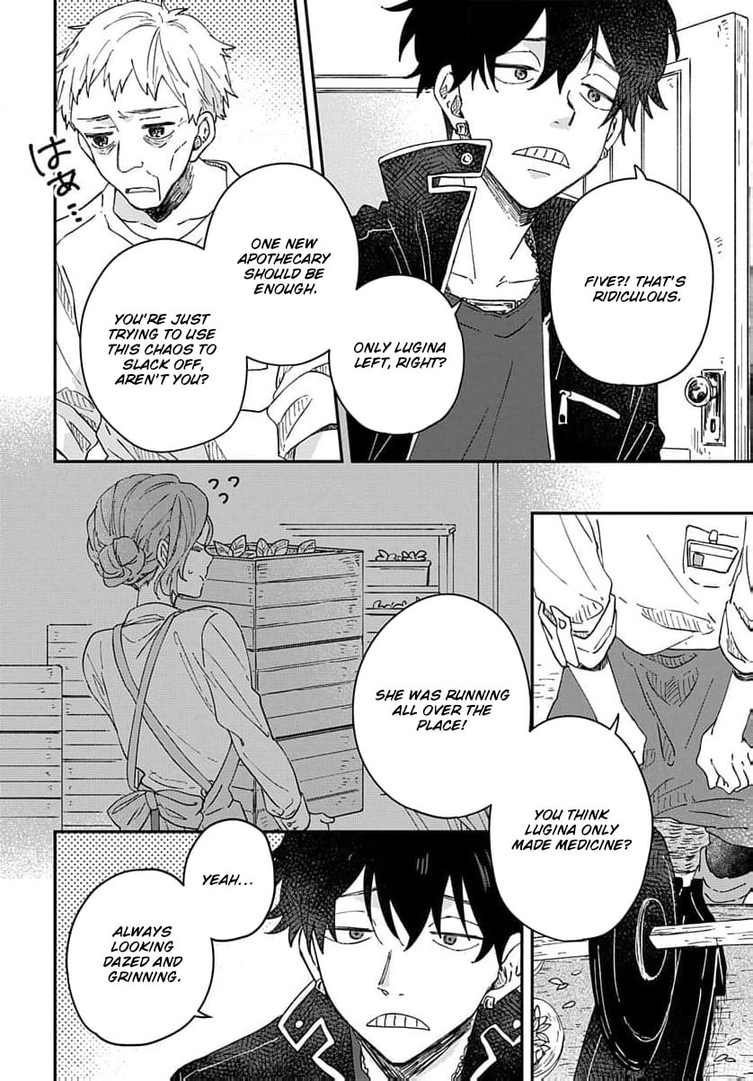 "Akage no Yakutatazu" to Kubi ni Natta Maryoku Nashi no Majo desu ga, "Yakusou no Chishiki ga Hanpanai!" to Ouritsu Kenkyuujo ni Soku Saiyou Saremashita Chapter 4 page 24 - 