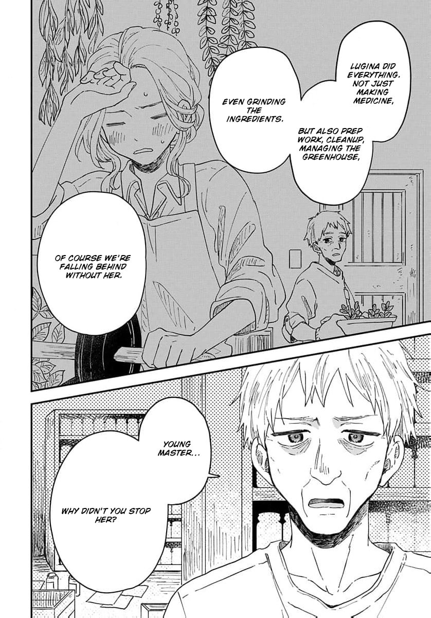 "Akage no Yakutatazu" to Kubi ni Natta Maryoku Nashi no Majo desu ga, "Yakusou no Chishiki ga Hanpanai!" to Ouritsu Kenkyuujo ni Soku Saiyou Saremashita Chapter 4 page 26 - 