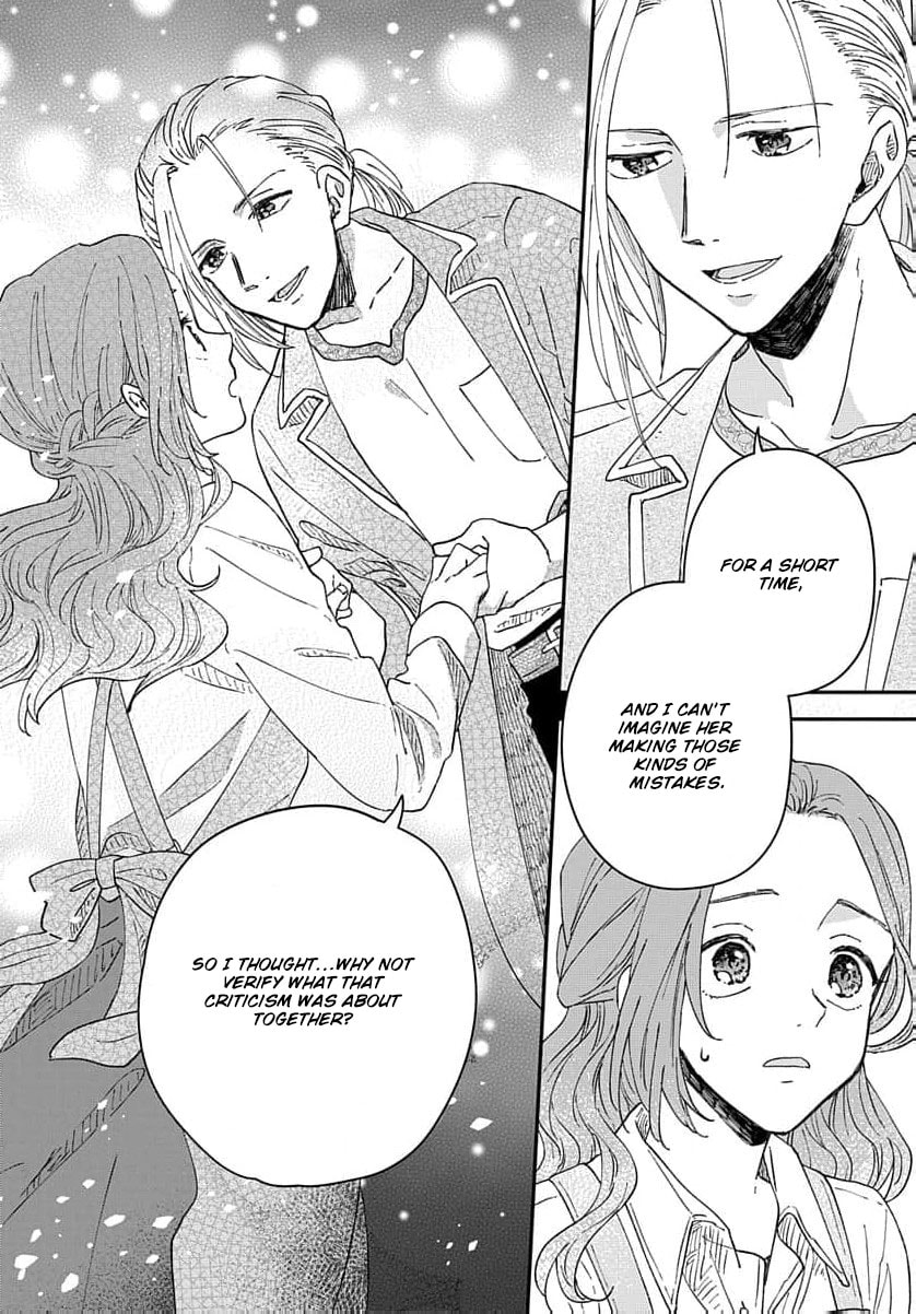"Akage no Yakutatazu" to Kubi ni Natta Maryoku Nashi no Majo desu ga, "Yakusou no Chishiki ga Hanpanai!" to Ouritsu Kenkyuujo ni Soku Saiyou Saremashita Chapter 4 page 30 - 