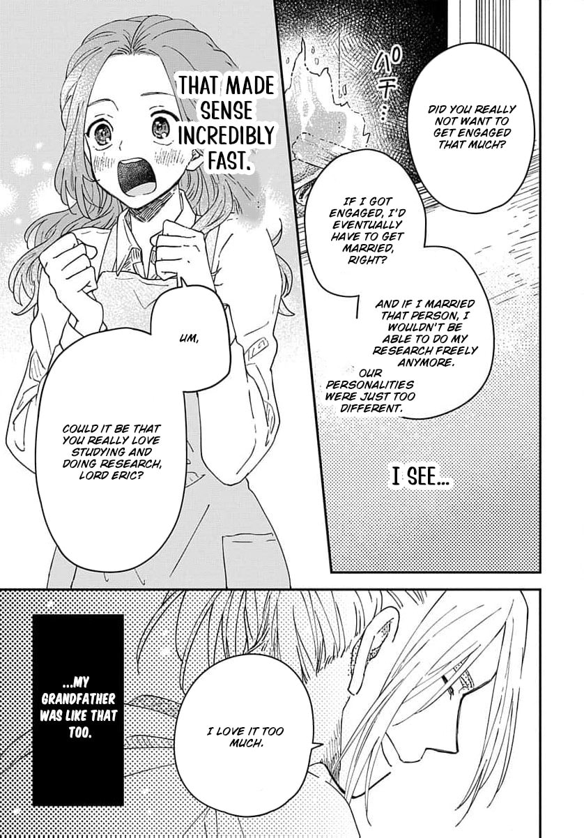 "Akage no Yakutatazu" to Kubi ni Natta Maryoku Nashi no Majo desu ga, "Yakusou no Chishiki ga Hanpanai!" to Ouritsu Kenkyuujo ni Soku Saiyou Saremashita Chapter 4 page 5 - 