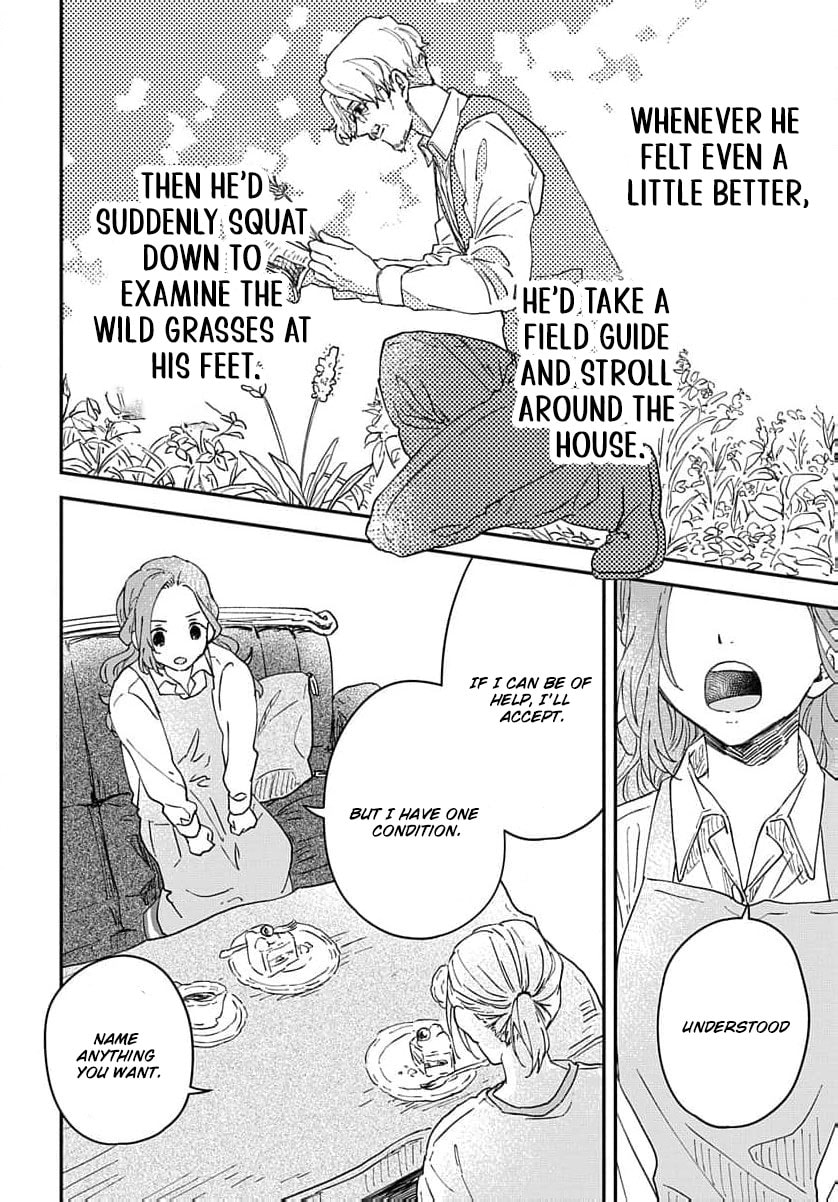 "Akage no Yakutatazu" to Kubi ni Natta Maryoku Nashi no Majo desu ga, "Yakusou no Chishiki ga Hanpanai!" to Ouritsu Kenkyuujo ni Soku Saiyou Saremashita Chapter 4 page 6 - 