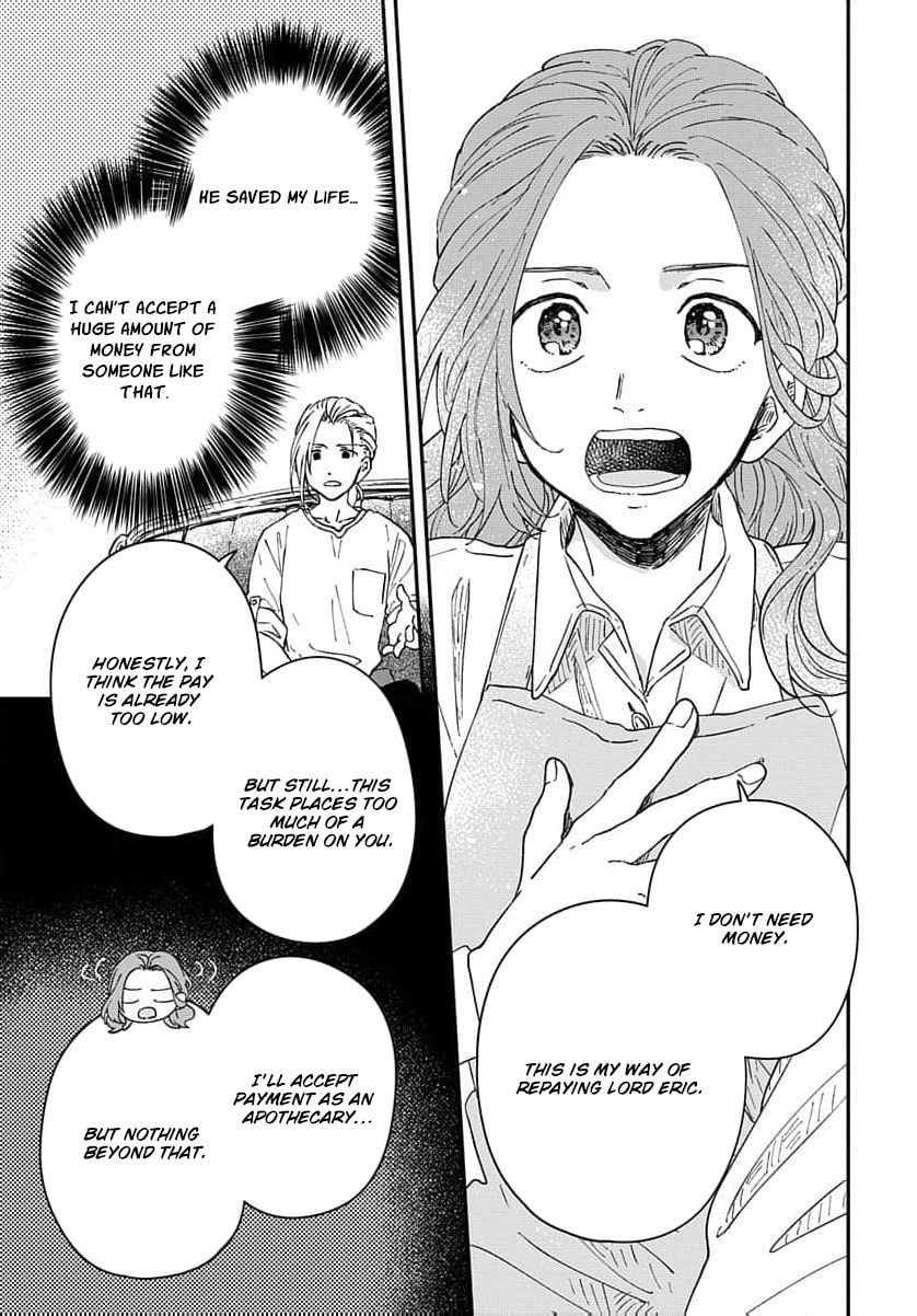 "Akage no Yakutatazu" to Kubi ni Natta Maryoku Nashi no Majo desu ga, "Yakusou no Chishiki ga Hanpanai!" to Ouritsu Kenkyuujo ni Soku Saiyou Saremashita Chapter 4 page 7 - 
