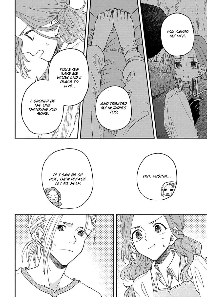 "Akage no Yakutatazu" to Kubi ni Natta Maryoku Nashi no Majo desu ga, "Yakusou no Chishiki ga Hanpanai!" to Ouritsu Kenkyuujo ni Soku Saiyou Saremashita Chapter 4 page 8 - 