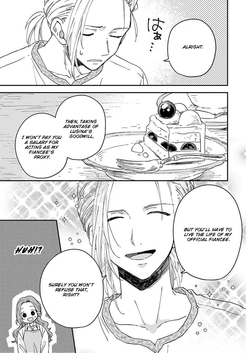 "Akage no Yakutatazu" to Kubi ni Natta Maryoku Nashi no Majo desu ga, "Yakusou no Chishiki ga Hanpanai!" to Ouritsu Kenkyuujo ni Soku Saiyou Saremashita Chapter 4 page 9 - 