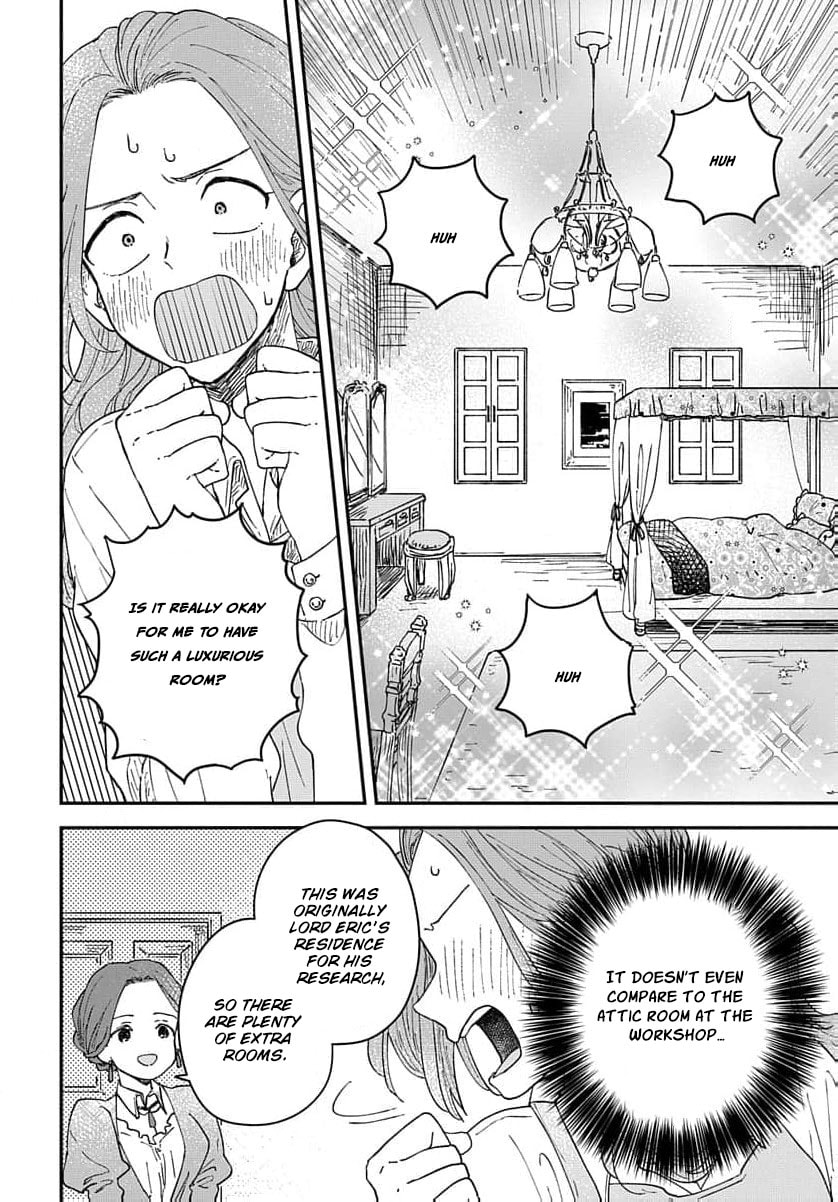 "Akage no Yakutatazu" to Kubi ni Natta Maryoku Nashi no Majo desu ga, "Yakusou no Chishiki ga Hanpanai!" to Ouritsu Kenkyuujo ni Soku Saiyou Saremashita Chapter 4 page 10 - 