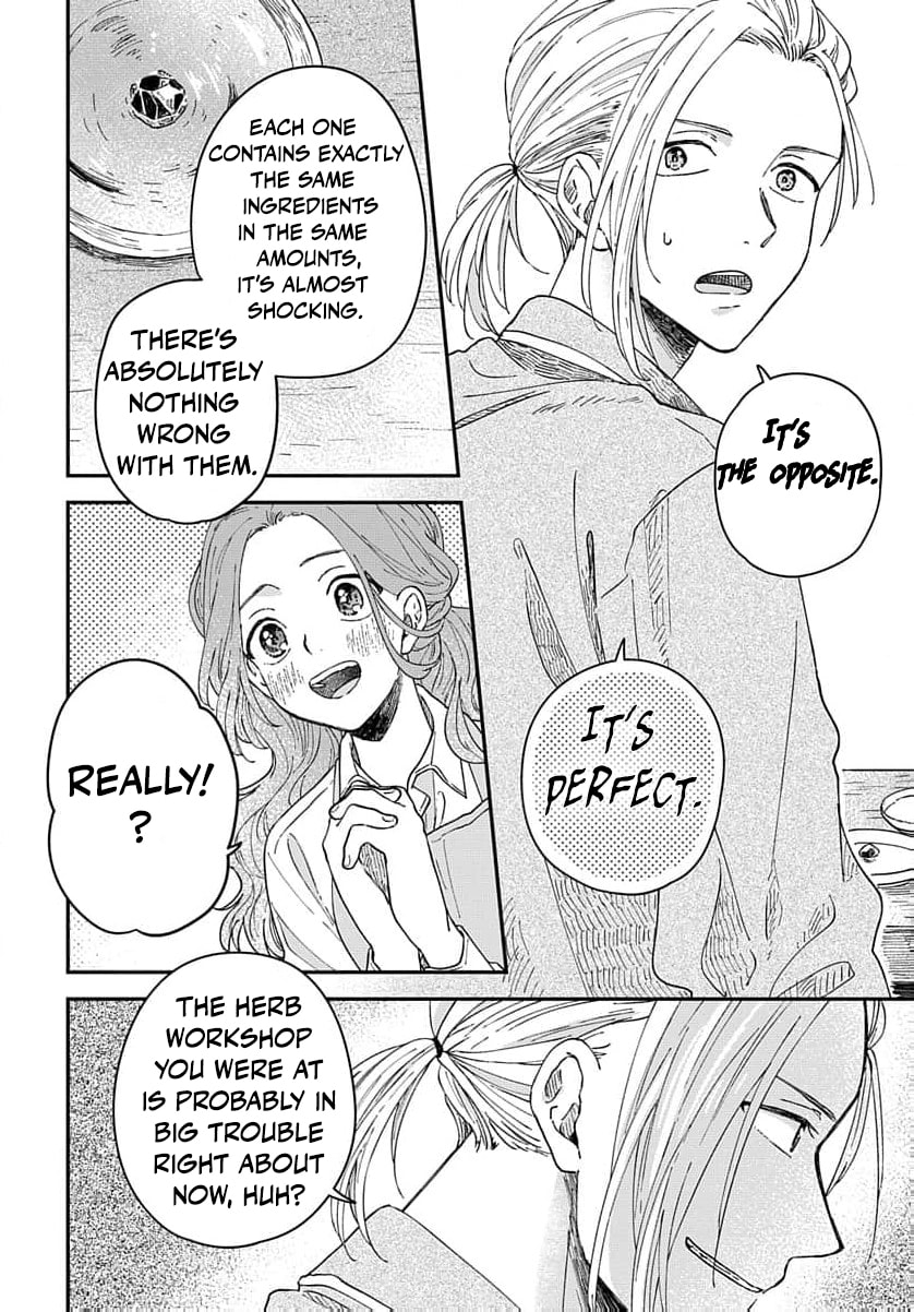 "Akage no Yakutatazu" to Kubi ni Natta Maryoku Nashi no Majo desu ga, "Yakusou no Chishiki ga Hanpanai!" to Ouritsu Kenkyuujo ni Soku Saiyou Saremashita Chapter 5 page 13 - 