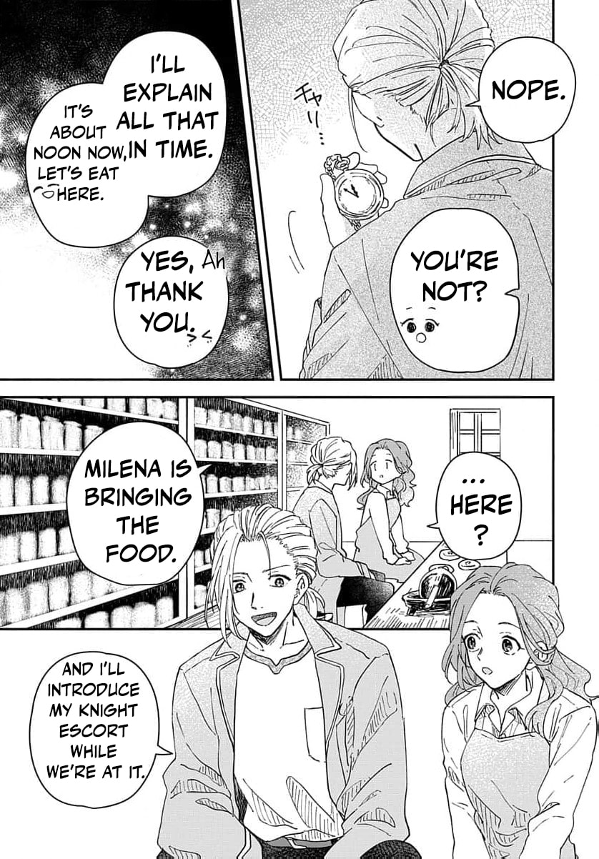 "Akage no Yakutatazu" to Kubi ni Natta Maryoku Nashi no Majo desu ga, "Yakusou no Chishiki ga Hanpanai!" to Ouritsu Kenkyuujo ni Soku Saiyou Saremashita Chapter 5 page 18 - 