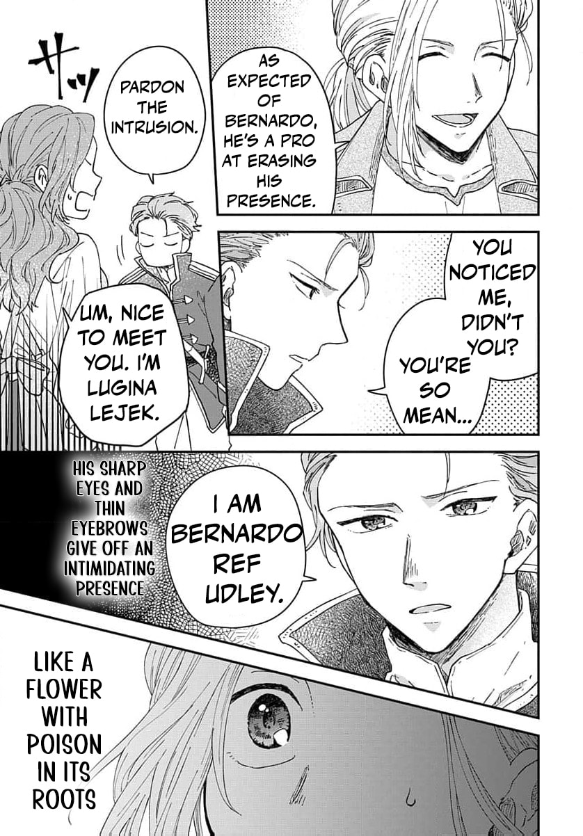 "Akage no Yakutatazu" to Kubi ni Natta Maryoku Nashi no Majo desu ga, "Yakusou no Chishiki ga Hanpanai!" to Ouritsu Kenkyuujo ni Soku Saiyou Saremashita Chapter 5 page 20 - 