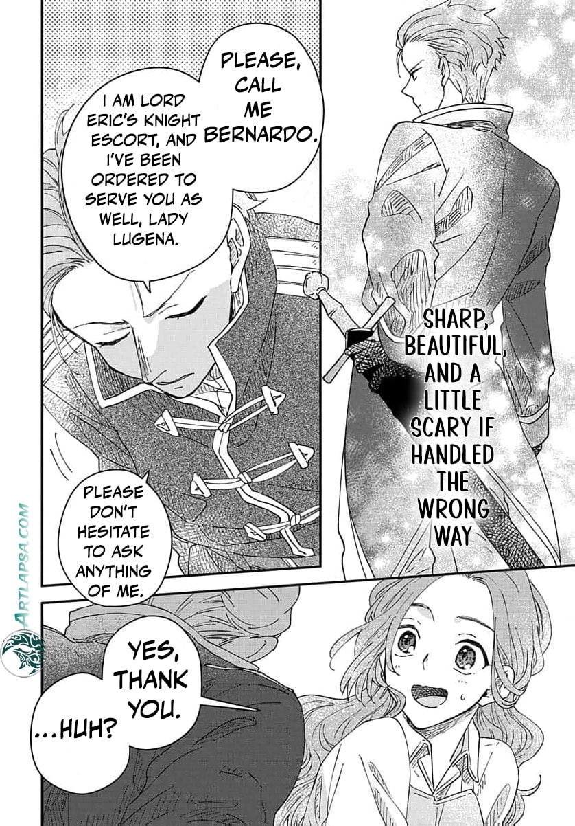 "Akage no Yakutatazu" to Kubi ni Natta Maryoku Nashi no Majo desu ga, "Yakusou no Chishiki ga Hanpanai!" to Ouritsu Kenkyuujo ni Soku Saiyou Saremashita Chapter 5 page 21 - 