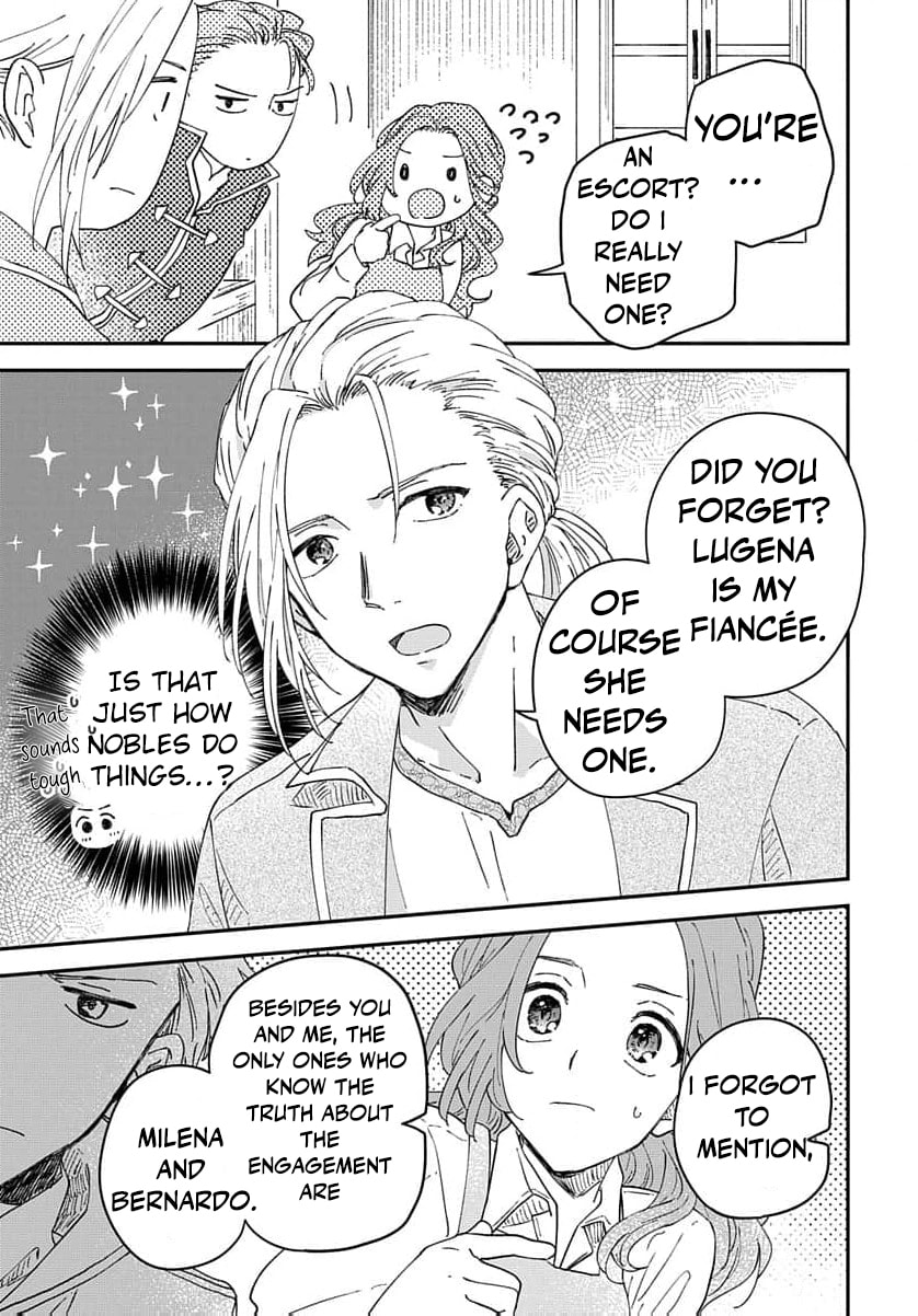 "Akage no Yakutatazu" to Kubi ni Natta Maryoku Nashi no Majo desu ga, "Yakusou no Chishiki ga Hanpanai!" to Ouritsu Kenkyuujo ni Soku Saiyou Saremashita Chapter 5 page 22 - 