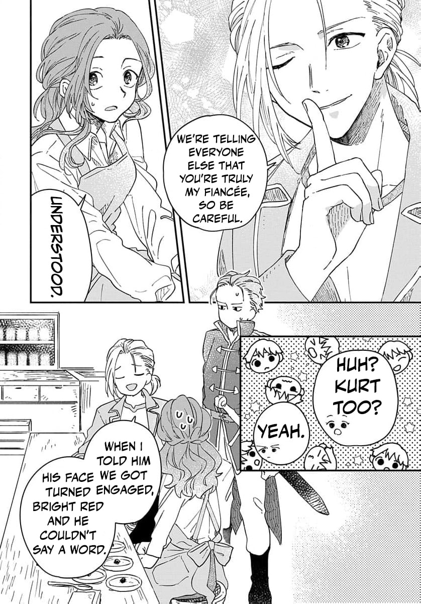 "Akage no Yakutatazu" to Kubi ni Natta Maryoku Nashi no Majo desu ga, "Yakusou no Chishiki ga Hanpanai!" to Ouritsu Kenkyuujo ni Soku Saiyou Saremashita Chapter 5 page 23 - 