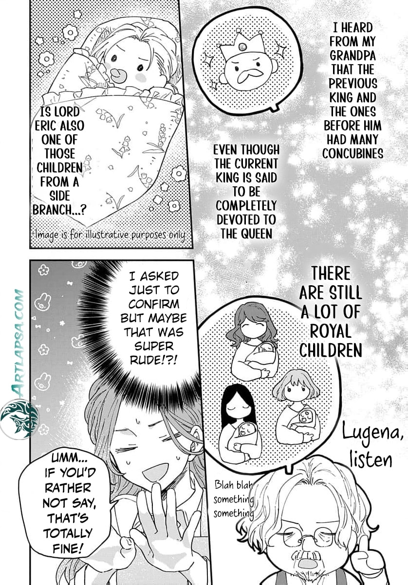"Akage no Yakutatazu" to Kubi ni Natta Maryoku Nashi no Majo desu ga, "Yakusou no Chishiki ga Hanpanai!" to Ouritsu Kenkyuujo ni Soku Saiyou Saremashita Chapter 5 page 27 - 