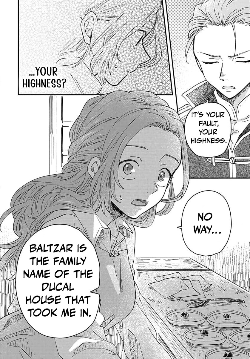 "Akage no Yakutatazu" to Kubi ni Natta Maryoku Nashi no Majo desu ga, "Yakusou no Chishiki ga Hanpanai!" to Ouritsu Kenkyuujo ni Soku Saiyou Saremashita Chapter 5 page 29 - 