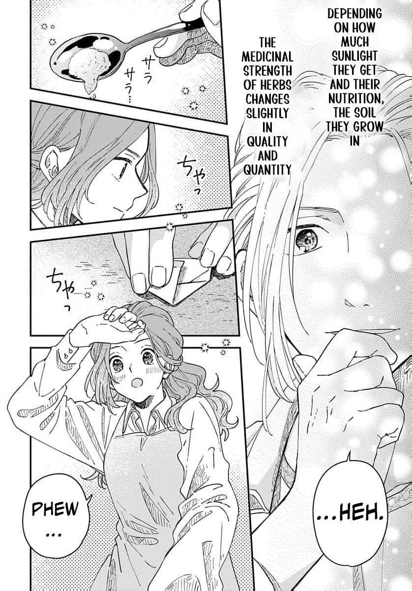 "Akage no Yakutatazu" to Kubi ni Natta Maryoku Nashi no Majo desu ga, "Yakusou no Chishiki ga Hanpanai!" to Ouritsu Kenkyuujo ni Soku Saiyou Saremashita Chapter 5 page 9 - 