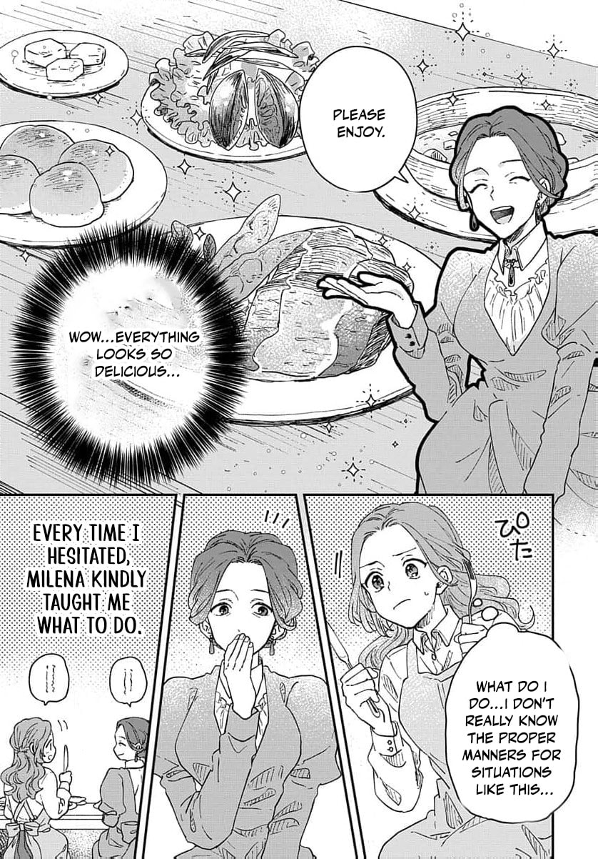 "Akage no Yakutatazu" to Kubi ni Natta Maryoku Nashi no Majo desu ga, "Yakusou no Chishiki ga Hanpanai!" to Ouritsu Kenkyuujo ni Soku Saiyou Saremashita Chapter 6 page 12 - 