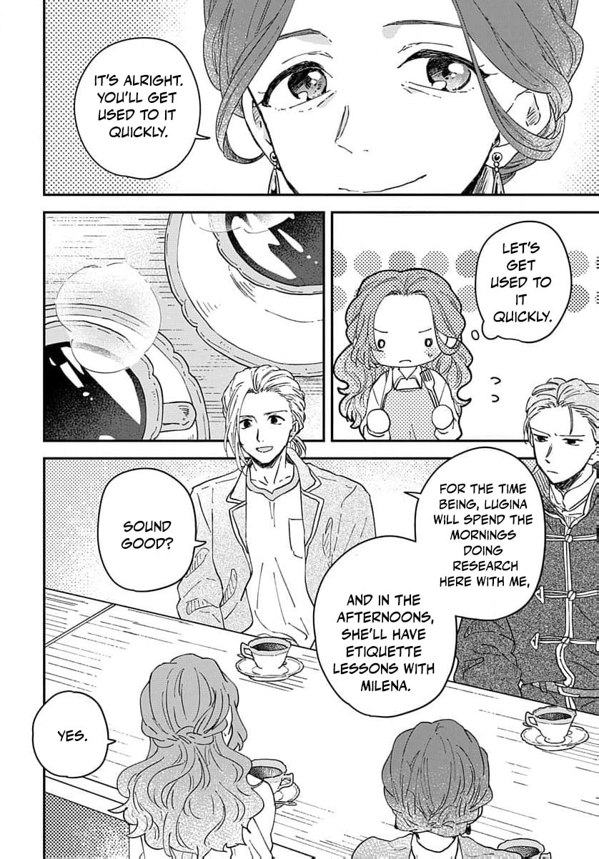 "Akage no Yakutatazu" to Kubi ni Natta Maryoku Nashi no Majo desu ga, "Yakusou no Chishiki ga Hanpanai!" to Ouritsu Kenkyuujo ni Soku Saiyou Saremashita Chapter 6 page 13 - 
