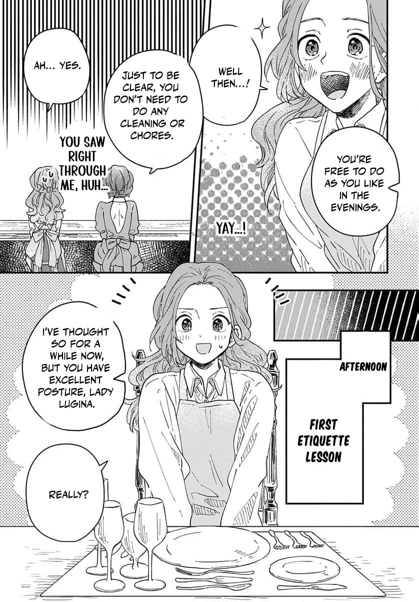 "Akage no Yakutatazu" to Kubi ni Natta Maryoku Nashi no Majo desu ga, "Yakusou no Chishiki ga Hanpanai!" to Ouritsu Kenkyuujo ni Soku Saiyou Saremashita Chapter 6 page 14 - 