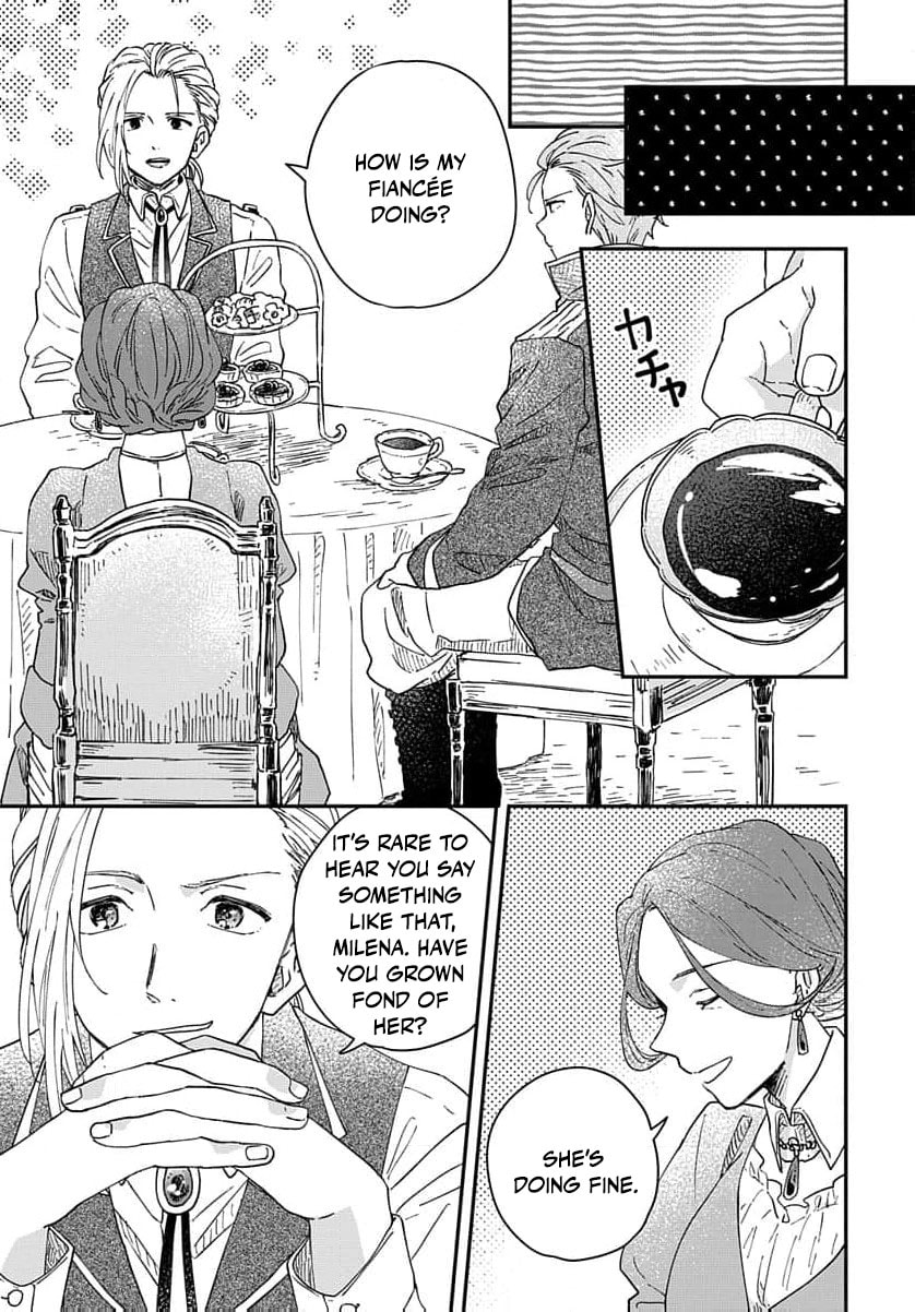 "Akage no Yakutatazu" to Kubi ni Natta Maryoku Nashi no Majo desu ga, "Yakusou no Chishiki ga Hanpanai!" to Ouritsu Kenkyuujo ni Soku Saiyou Saremashita Chapter 6 page 22 - 