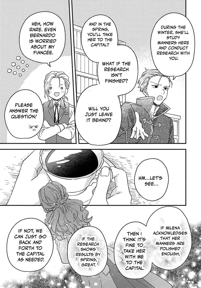 "Akage no Yakutatazu" to Kubi ni Natta Maryoku Nashi no Majo desu ga, "Yakusou no Chishiki ga Hanpanai!" to Ouritsu Kenkyuujo ni Soku Saiyou Saremashita Chapter 6 page 24 - 
