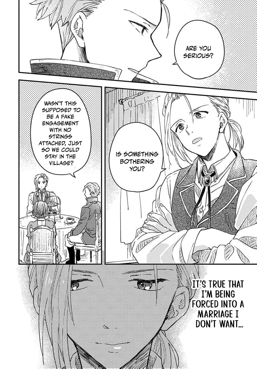 "Akage no Yakutatazu" to Kubi ni Natta Maryoku Nashi no Majo desu ga, "Yakusou no Chishiki ga Hanpanai!" to Ouritsu Kenkyuujo ni Soku Saiyou Saremashita Chapter 6 page 25 - 