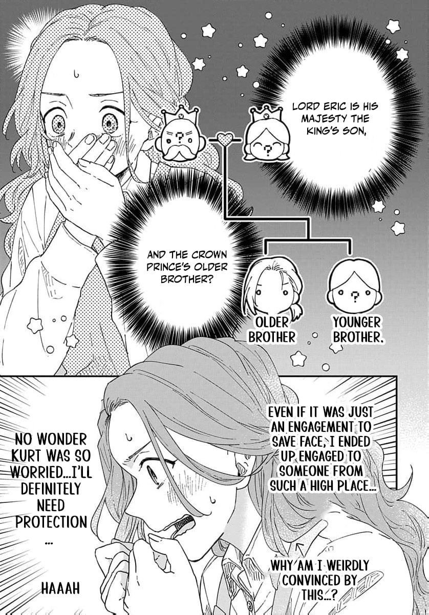 "Akage no Yakutatazu" to Kubi ni Natta Maryoku Nashi no Majo desu ga, "Yakusou no Chishiki ga Hanpanai!" to Ouritsu Kenkyuujo ni Soku Saiyou Saremashita Chapter 6 page 4 - 