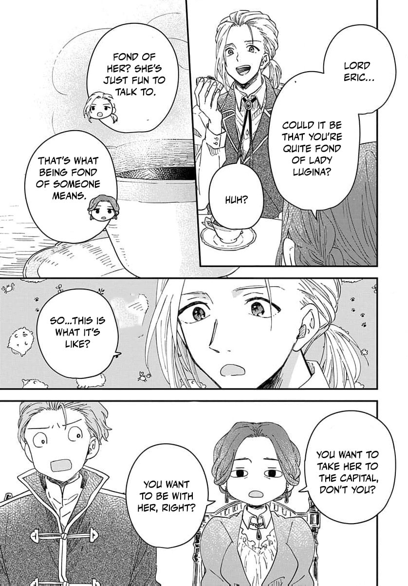 "Akage no Yakutatazu" to Kubi ni Natta Maryoku Nashi no Majo desu ga, "Yakusou no Chishiki ga Hanpanai!" to Ouritsu Kenkyuujo ni Soku Saiyou Saremashita Chapter 6 page 32 - 