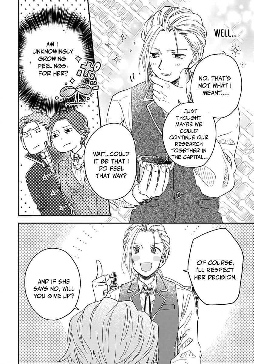 "Akage no Yakutatazu" to Kubi ni Natta Maryoku Nashi no Majo desu ga, "Yakusou no Chishiki ga Hanpanai!" to Ouritsu Kenkyuujo ni Soku Saiyou Saremashita Chapter 6 page 33 - 