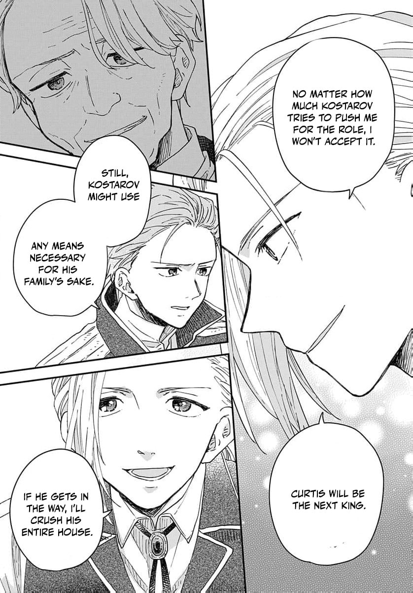 "Akage no Yakutatazu" to Kubi ni Natta Maryoku Nashi no Majo desu ga, "Yakusou no Chishiki ga Hanpanai!" to Ouritsu Kenkyuujo ni Soku Saiyou Saremashita Chapter 6 page 36 - 