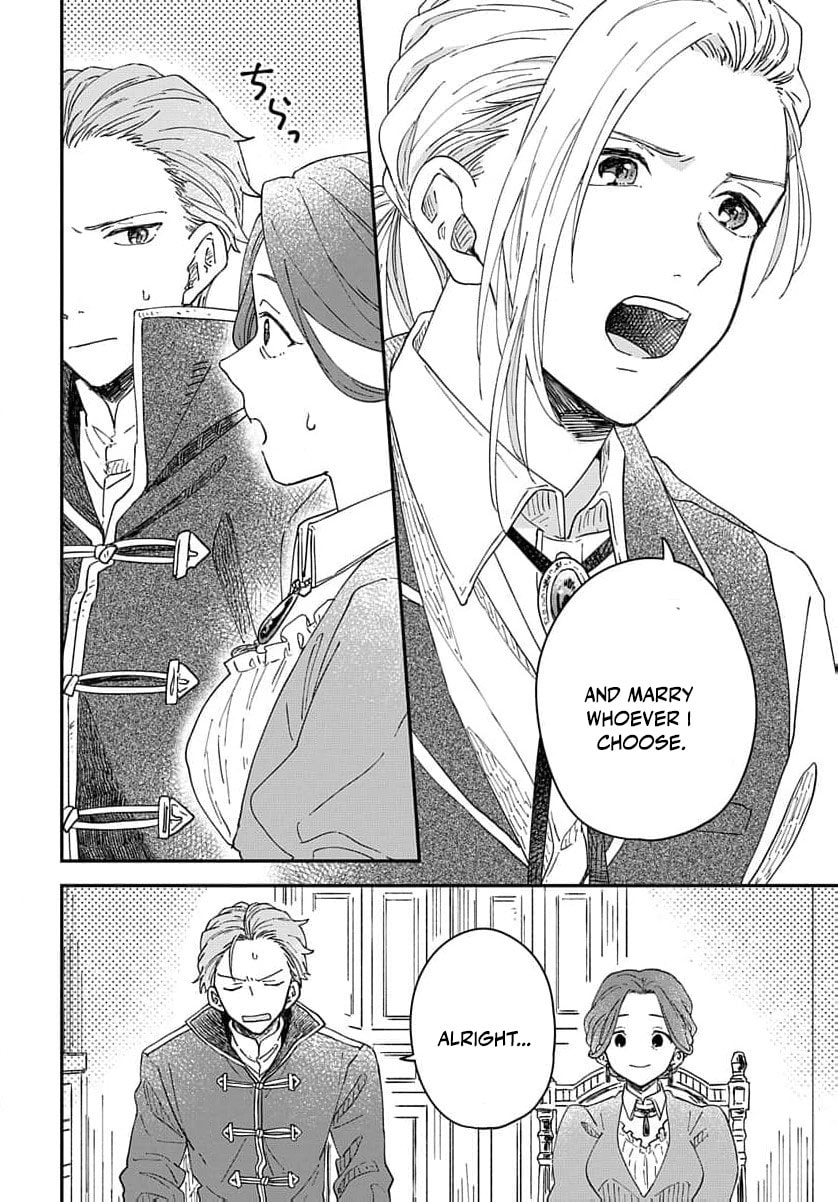 "Akage no Yakutatazu" to Kubi ni Natta Maryoku Nashi no Majo desu ga, "Yakusou no Chishiki ga Hanpanai!" to Ouritsu Kenkyuujo ni Soku Saiyou Saremashita Chapter 6 page 39 - 