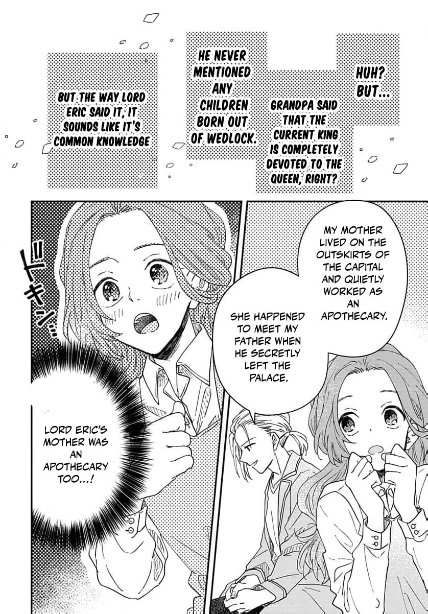 "Akage no Yakutatazu" to Kubi ni Natta Maryoku Nashi no Majo desu ga, "Yakusou no Chishiki ga Hanpanai!" to Ouritsu Kenkyuujo ni Soku Saiyou Saremashita Chapter 6 page 5 - 