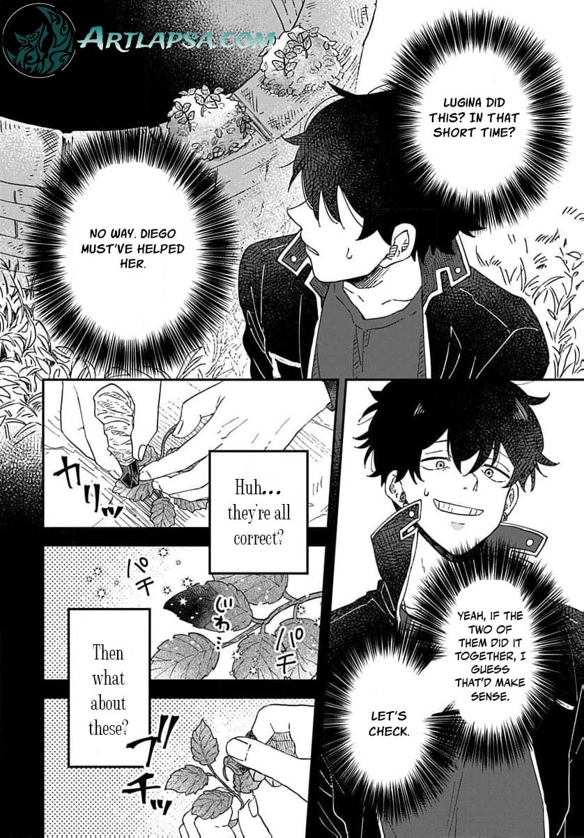 "Akage no Yakutatazu" to Kubi ni Natta Maryoku Nashi no Majo desu ga, "Yakusou no Chishiki ga Hanpanai!" to Ouritsu Kenkyuujo ni Soku Saiyou Saremashita Chapter 7 page 11 - 