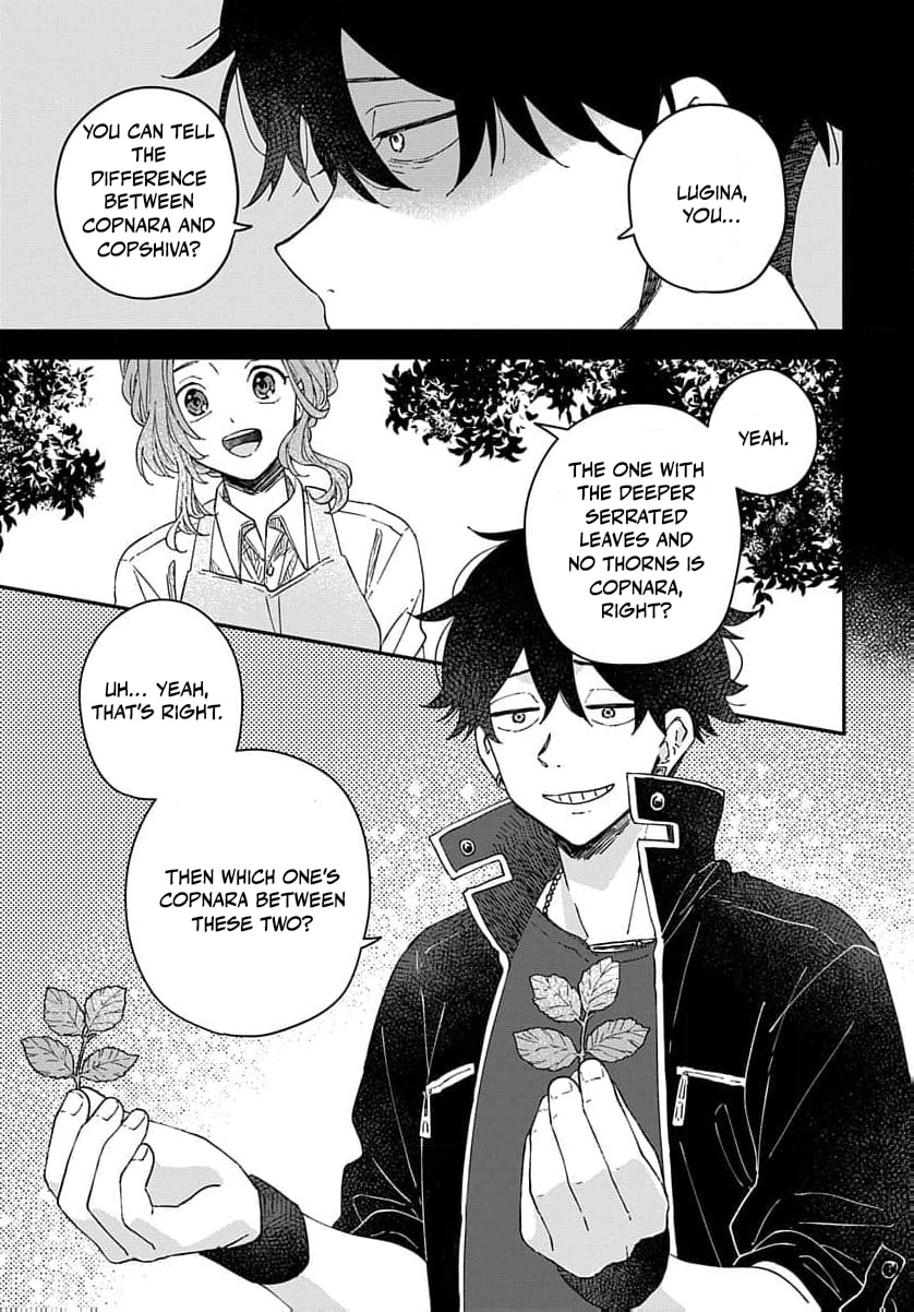 "Akage no Yakutatazu" to Kubi ni Natta Maryoku Nashi no Majo desu ga, "Yakusou no Chishiki ga Hanpanai!" to Ouritsu Kenkyuujo ni Soku Saiyou Saremashita Chapter 7 page 12 - 