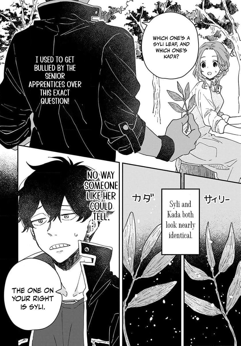 "Akage no Yakutatazu" to Kubi ni Natta Maryoku Nashi no Majo desu ga, "Yakusou no Chishiki ga Hanpanai!" to Ouritsu Kenkyuujo ni Soku Saiyou Saremashita Chapter 7 page 15 - 