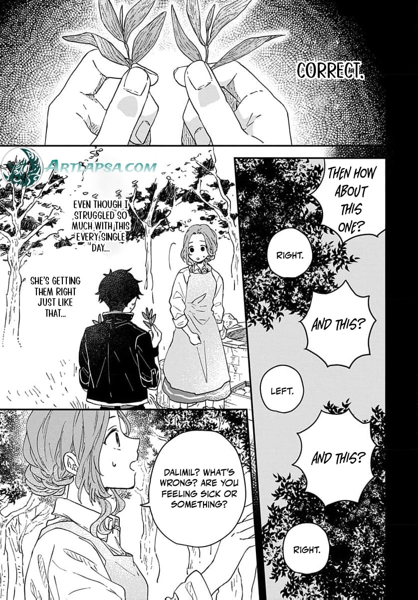"Akage no Yakutatazu" to Kubi ni Natta Maryoku Nashi no Majo desu ga, "Yakusou no Chishiki ga Hanpanai!" to Ouritsu Kenkyuujo ni Soku Saiyou Saremashita Chapter 7 page 16 - 