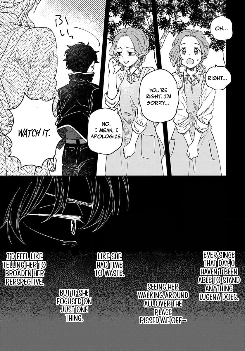 "Akage no Yakutatazu" to Kubi ni Natta Maryoku Nashi no Majo desu ga, "Yakusou no Chishiki ga Hanpanai!" to Ouritsu Kenkyuujo ni Soku Saiyou Saremashita Chapter 7 page 18 - 