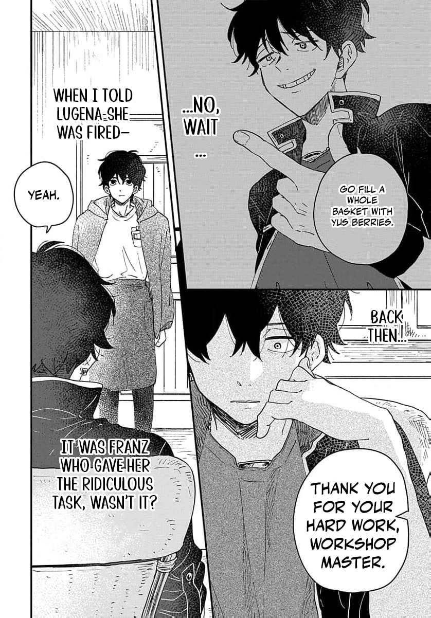 "Akage no Yakutatazu" to Kubi ni Natta Maryoku Nashi no Majo desu ga, "Yakusou no Chishiki ga Hanpanai!" to Ouritsu Kenkyuujo ni Soku Saiyou Saremashita Chapter 7 page 21 - 