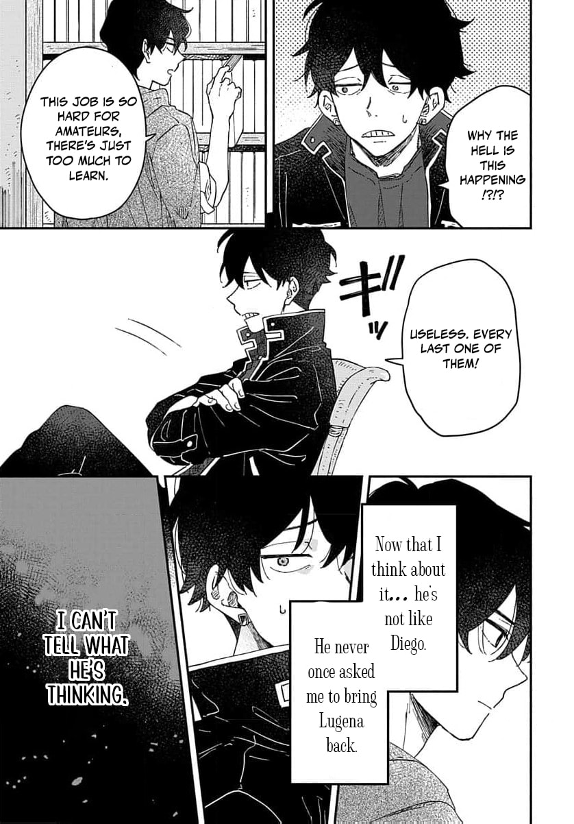 "Akage no Yakutatazu" to Kubi ni Natta Maryoku Nashi no Majo desu ga, "Yakusou no Chishiki ga Hanpanai!" to Ouritsu Kenkyuujo ni Soku Saiyou Saremashita Chapter 7 page 24 - 
