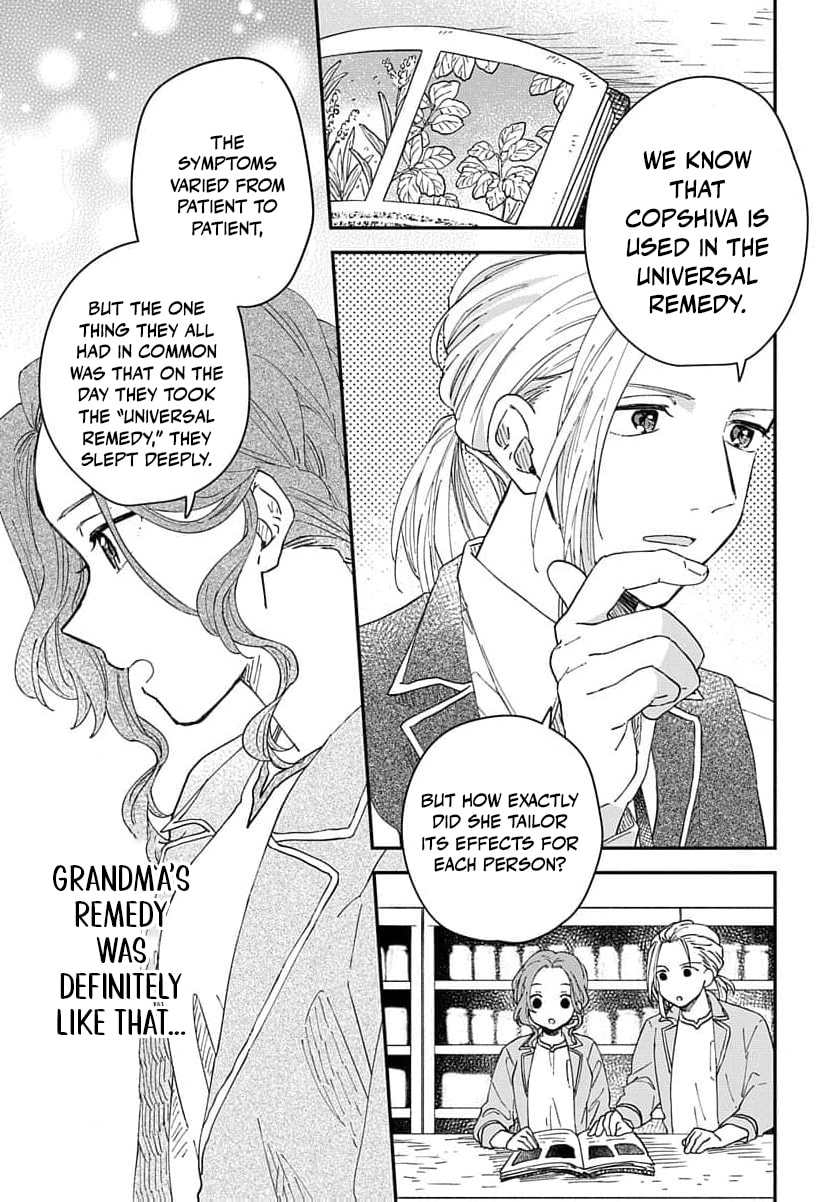 "Akage no Yakutatazu" to Kubi ni Natta Maryoku Nashi no Majo desu ga, "Yakusou no Chishiki ga Hanpanai!" to Ouritsu Kenkyuujo ni Soku Saiyou Saremashita Chapter 7 page 26 - 