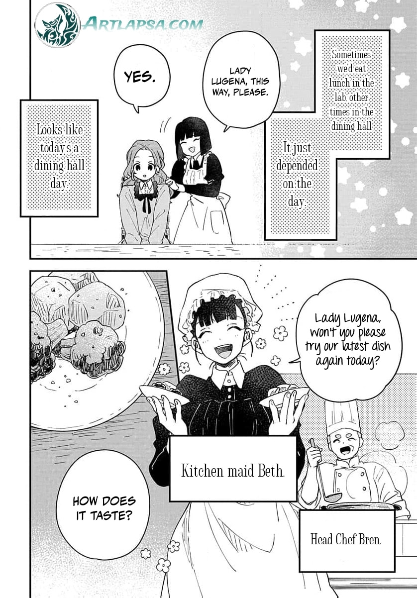 "Akage no Yakutatazu" to Kubi ni Natta Maryoku Nashi no Majo desu ga, "Yakusou no Chishiki ga Hanpanai!" to Ouritsu Kenkyuujo ni Soku Saiyou Saremashita Chapter 7 page 31 - 