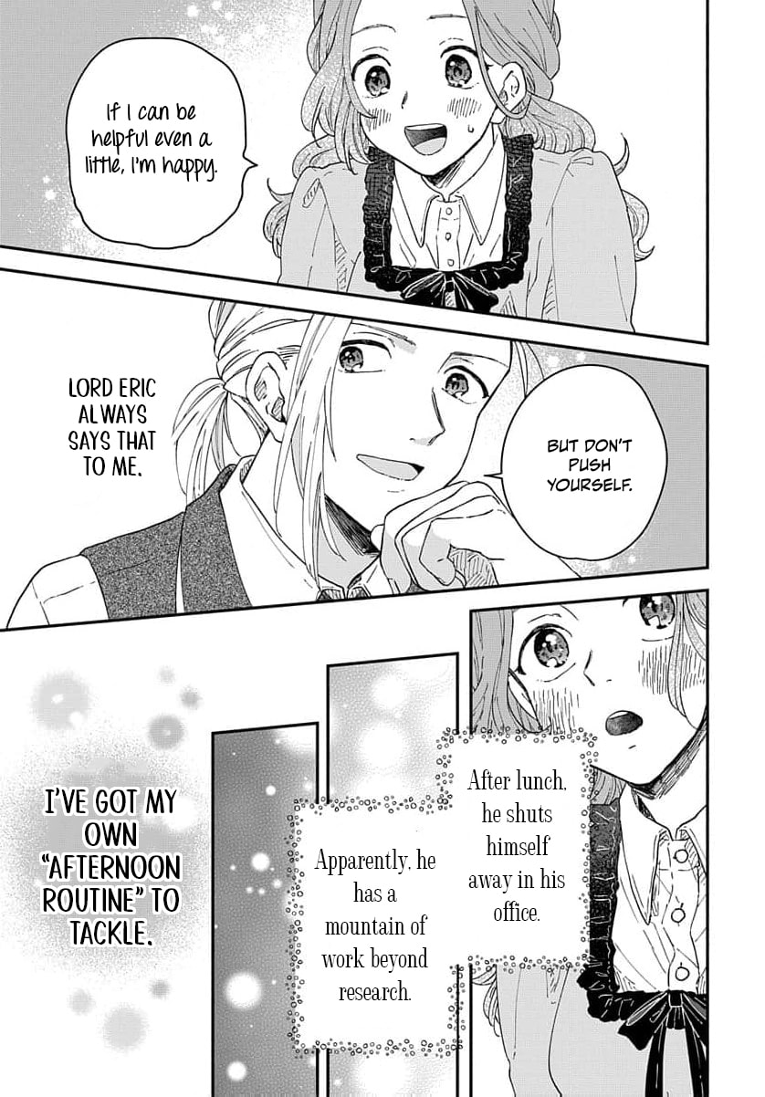 "Akage no Yakutatazu" to Kubi ni Natta Maryoku Nashi no Majo desu ga, "Yakusou no Chishiki ga Hanpanai!" to Ouritsu Kenkyuujo ni Soku Saiyou Saremashita Chapter 7 page 34 - 