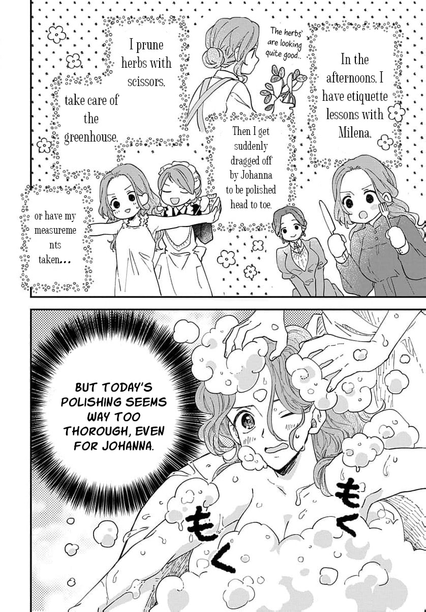 "Akage no Yakutatazu" to Kubi ni Natta Maryoku Nashi no Majo desu ga, "Yakusou no Chishiki ga Hanpanai!" to Ouritsu Kenkyuujo ni Soku Saiyou Saremashita Chapter 7 page 35 - 