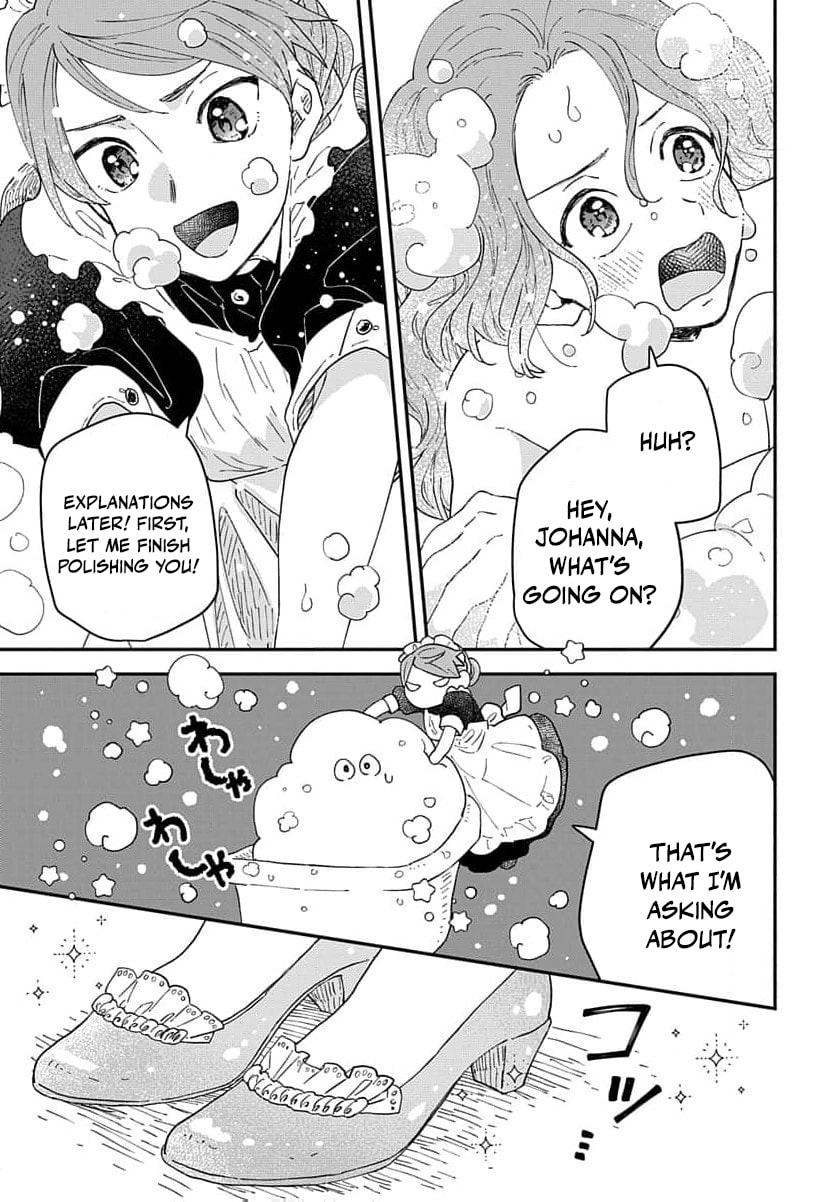 "Akage no Yakutatazu" to Kubi ni Natta Maryoku Nashi no Majo desu ga, "Yakusou no Chishiki ga Hanpanai!" to Ouritsu Kenkyuujo ni Soku Saiyou Saremashita Chapter 7 page 36 - 