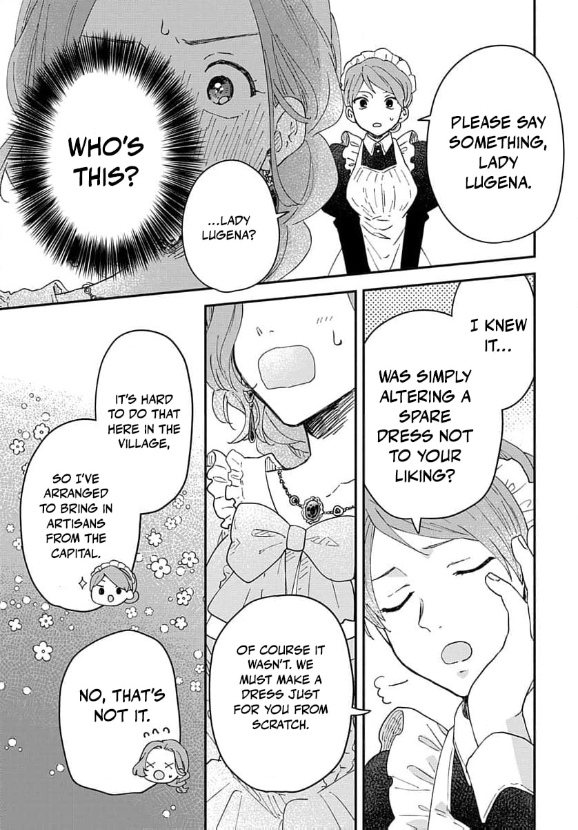 "Akage no Yakutatazu" to Kubi ni Natta Maryoku Nashi no Majo desu ga, "Yakusou no Chishiki ga Hanpanai!" to Ouritsu Kenkyuujo ni Soku Saiyou Saremashita Chapter 7 page 38 - 