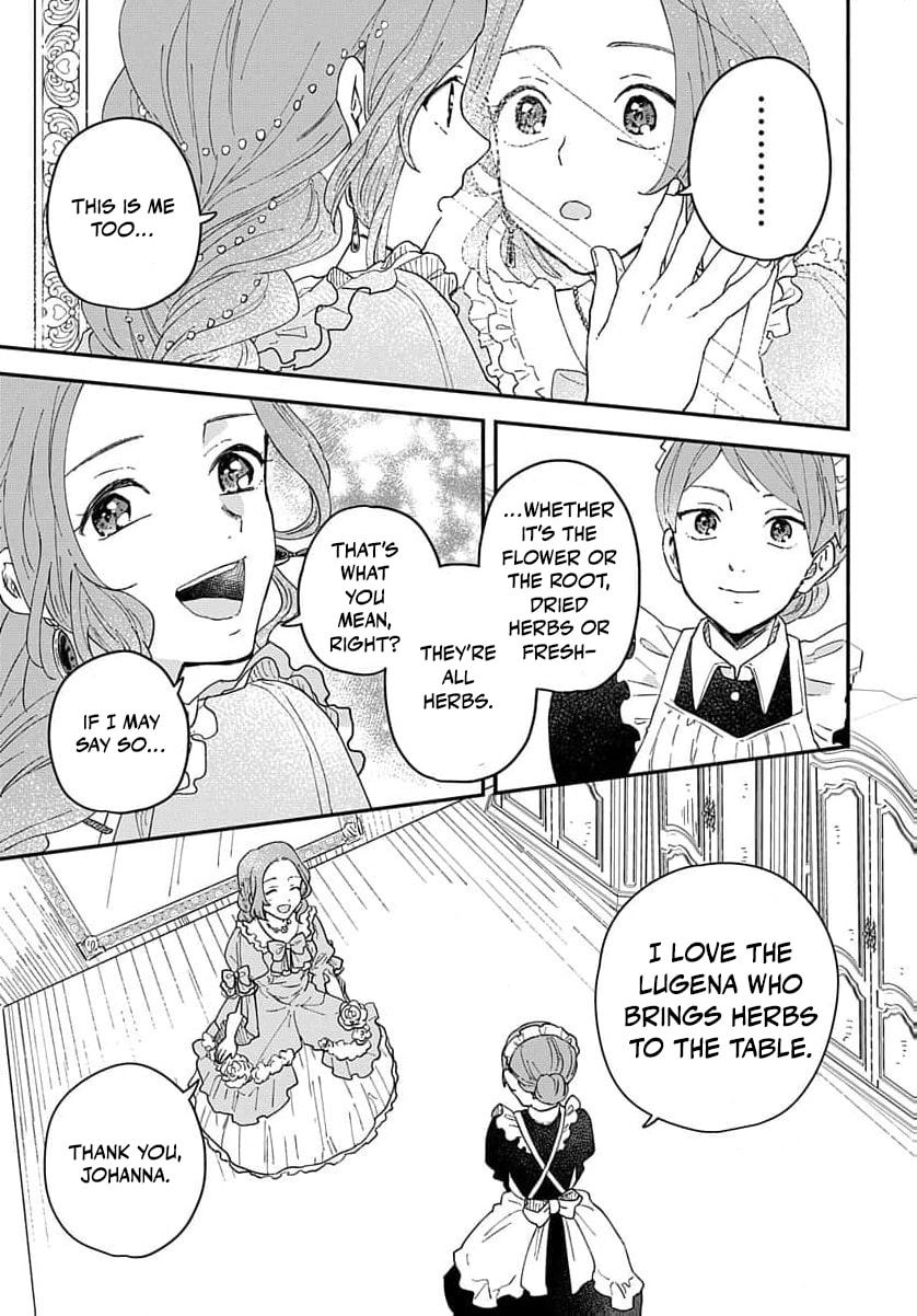 "Akage no Yakutatazu" to Kubi ni Natta Maryoku Nashi no Majo desu ga, "Yakusou no Chishiki ga Hanpanai!" to Ouritsu Kenkyuujo ni Soku Saiyou Saremashita Chapter 7 page 40 - 
